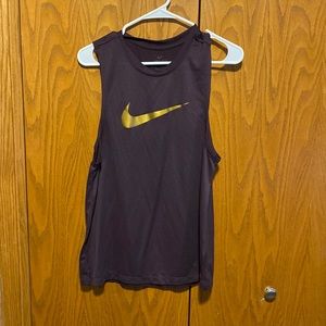 Nike dry fit tank small